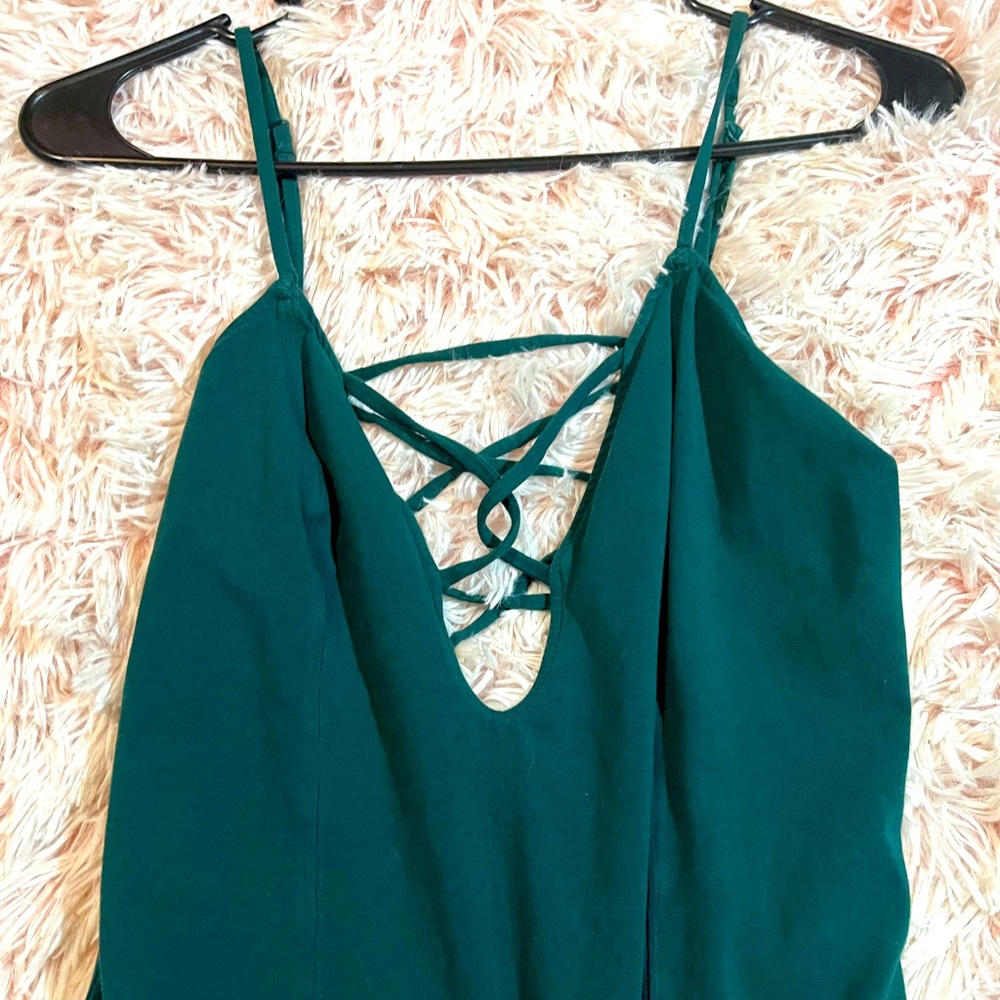 Everest Green Body Suit